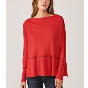 Free People Londontown Thermal Red